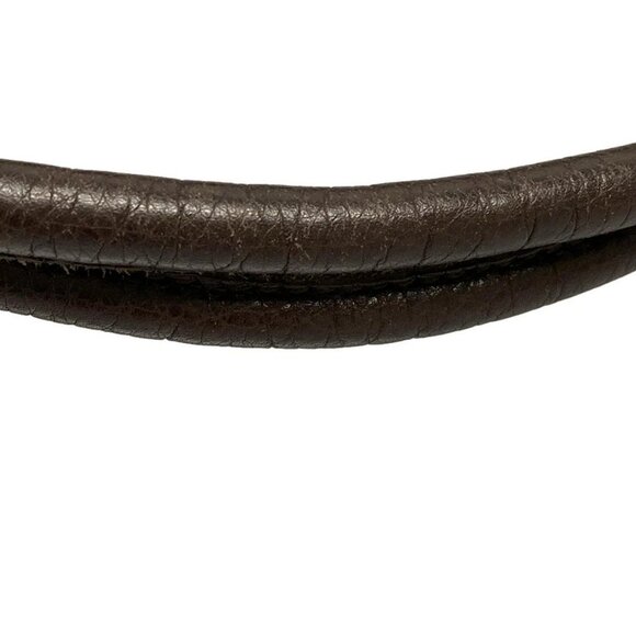 Auth GUCCI Techno Horsebit / GG pattern 240261 Beige Brown Dark Brown Jacquard - Picture 8 of 16